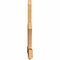 Ekena Millwork Redmond Rough Sawn Timber Gable Bracket, Western Red Cedar, 48"W x 32"H x 2"D x 4"F, 16/12 Pitch GBW048X32X0204RED00RWR - alternate 5